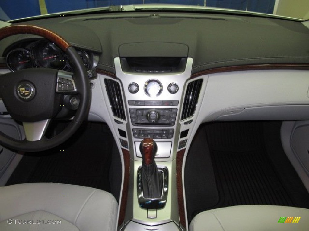 2012 Cadillac CTS 4 3.0 AWD Sport Wagon Light Titanium/Ebony Dashboard Photo #69073103