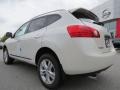 2012 Pearl White Nissan Rogue SV  photo #3