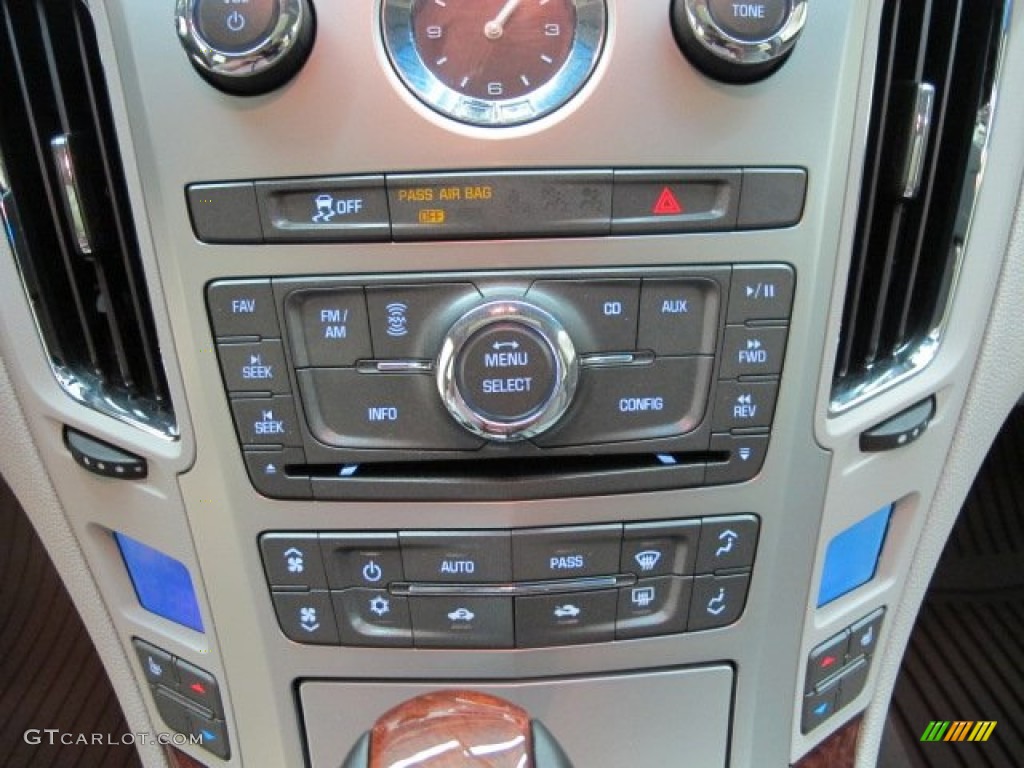 2012 Cadillac CTS 4 3.0 AWD Sport Wagon Controls Photo #69073136