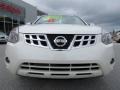 2012 Pearl White Nissan Rogue SV  photo #8
