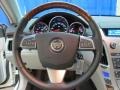 Light Titanium/Ebony Steering Wheel Photo for 2012 Cadillac CTS #69073157
