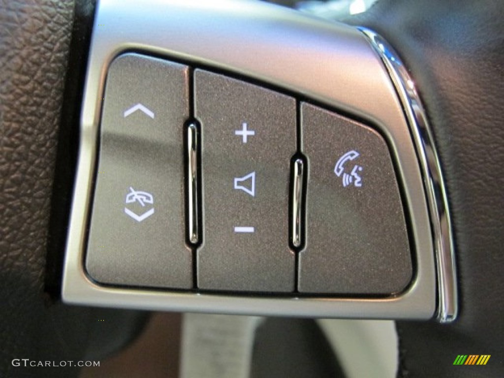 2012 Cadillac CTS 4 3.0 AWD Sport Wagon Controls Photo #69073164