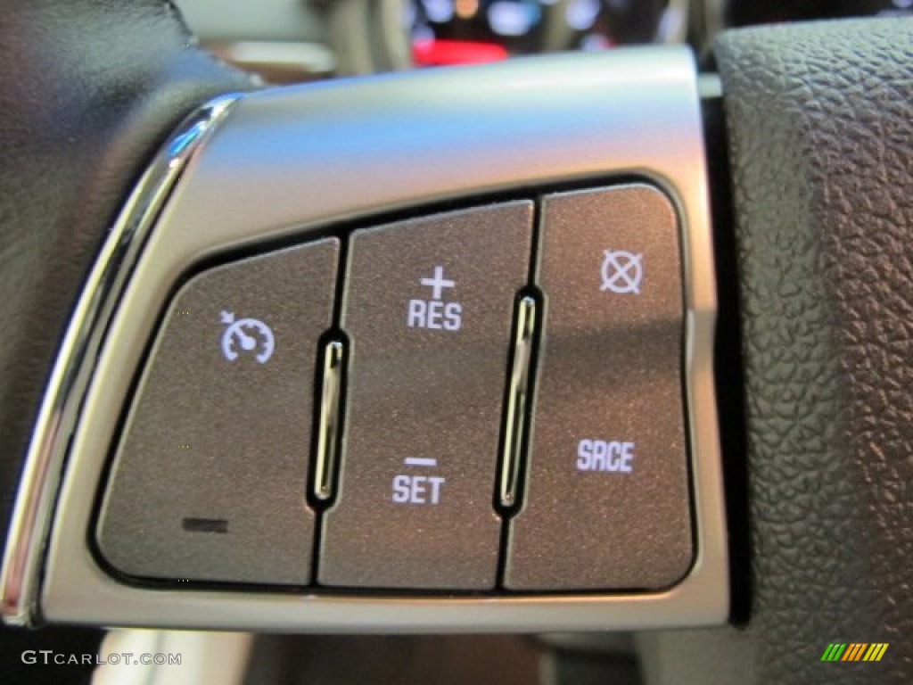 2012 Cadillac CTS 4 3.0 AWD Sport Wagon Controls Photo #69073172