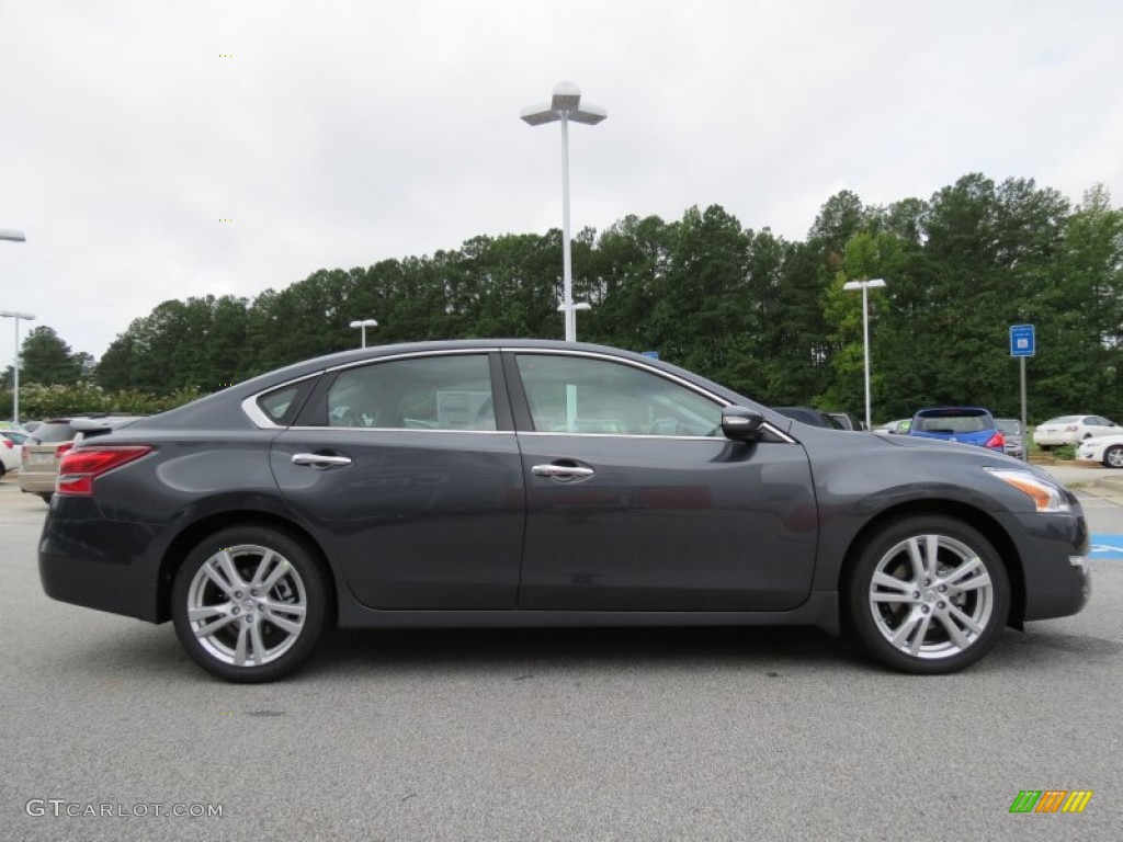 2013 Altima 3.5 SV - Metallic Slate / Charcoal photo #6