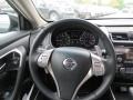 Charcoal 2013 Nissan Altima 3.5 SV Steering Wheel