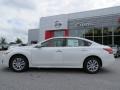 Pearl White - Altima 2.5 S Photo No. 2