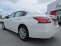 Pearl White - Altima 2.5 S Photo No. 3