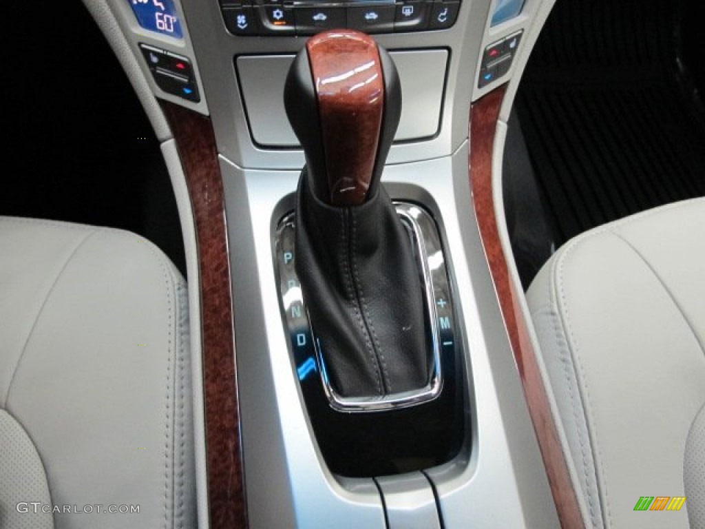 2012 CTS 4 3.0 AWD Sedan - White Diamond Tricoat / Light Titanium/Ebony photo #26