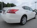 Pearl White - Altima 2.5 S Photo No. 5