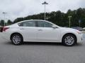 Pearl White - Altima 2.5 S Photo No. 6