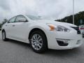 Pearl White - Altima 2.5 S Photo No. 7