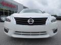 Pearl White - Altima 2.5 S Photo No. 8