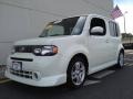 White Pearl 2009 Nissan Cube 1.8 SL