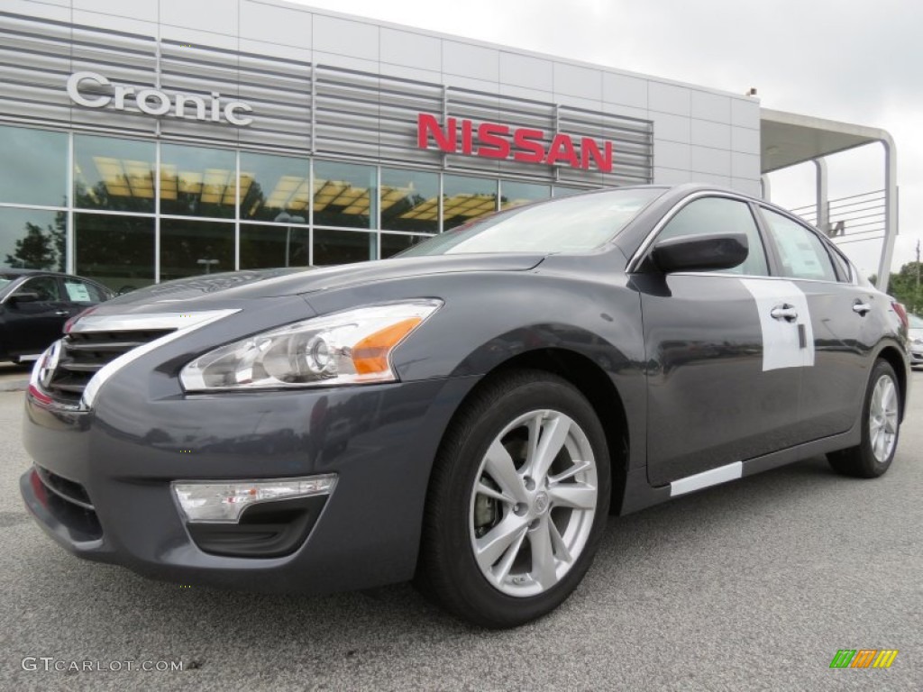 2013 Altima 2.5 SV - Metallic Slate / Charcoal photo #1