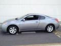 2009 Precision Gray Metallic Nissan Altima 2.5 S Coupe  photo #4