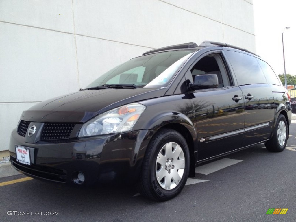 2006 Galaxy Black Metallic Nissan Quest 3.5 S 69029145 Photo 13