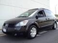 Galaxy Black Metallic 2006 Nissan Quest 3.5 S