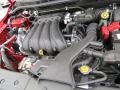 2012 Red Alert Nissan Versa 1.8 S Hatchback  photo #12