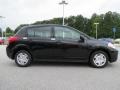 2012 Super Black Nissan Versa 1.8 S Hatchback  photo #6