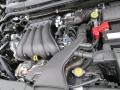 2012 Super Black Nissan Versa 1.8 S Hatchback  photo #12