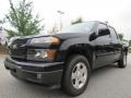 Black 2012 Chevrolet Colorado LT Crew Cab Exterior