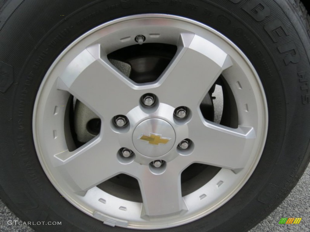 2012 Chevrolet Colorado LT Crew Cab Wheel Photo #69074806