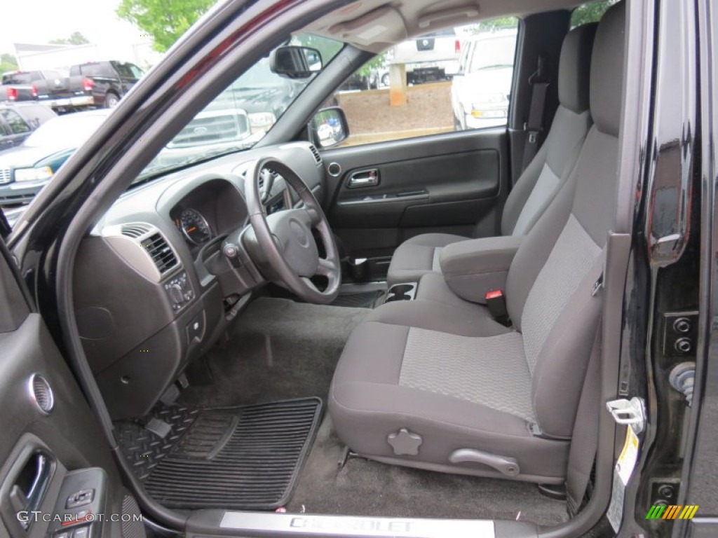 2012 Chevrolet Colorado LT Crew Cab Front Seat Photo #69074814
