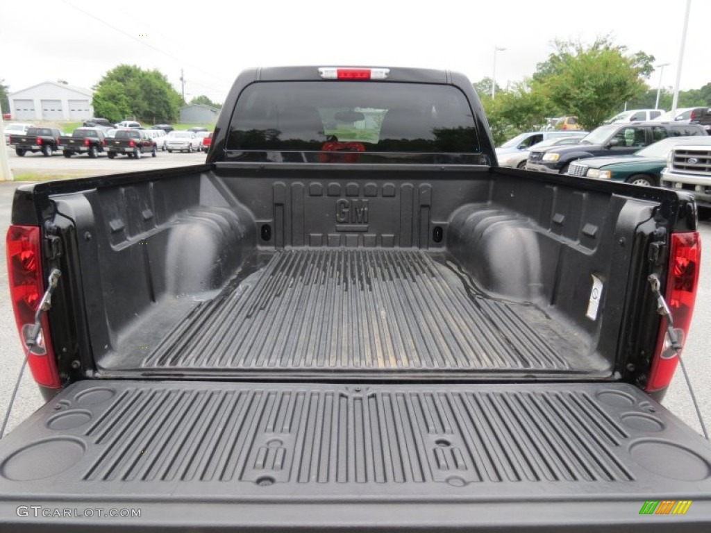 2012 Chevrolet Colorado LT Crew Cab Trunk Photo #69074841
