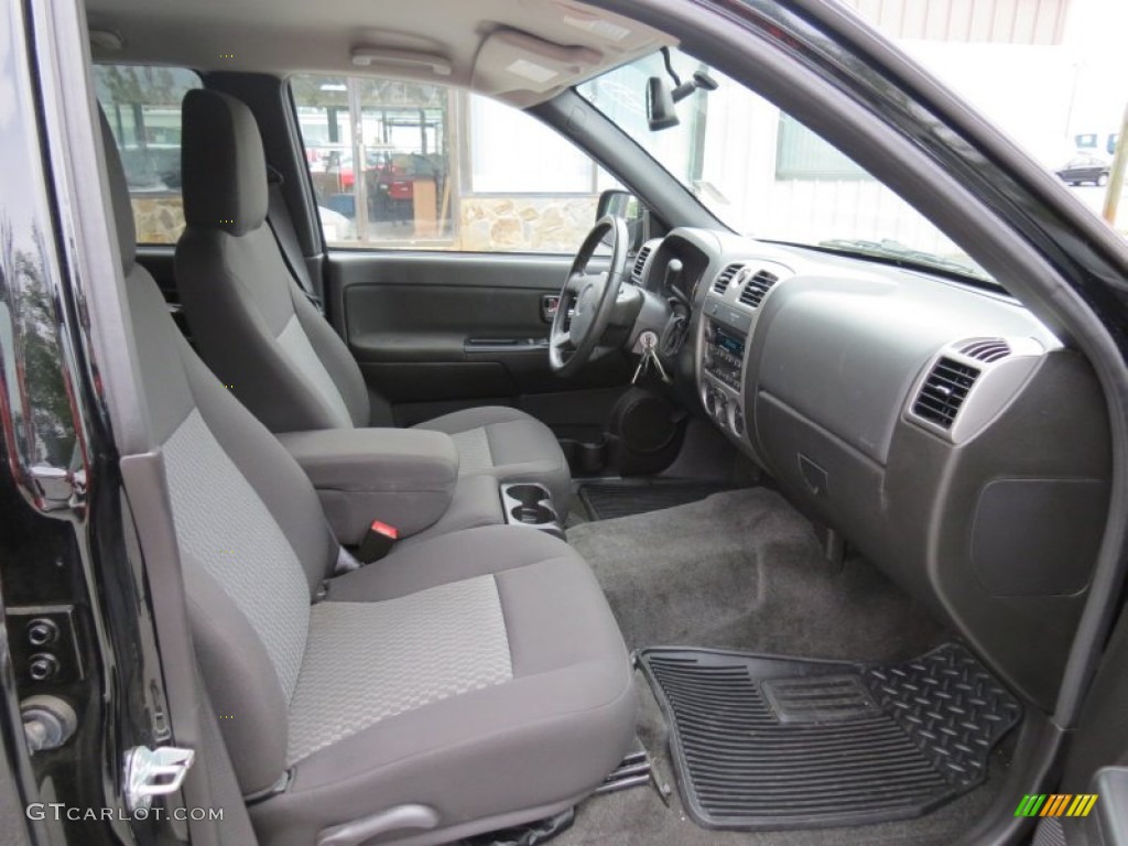 Ebony Interior 2012 Chevrolet Colorado LT Crew Cab Photo #69074860