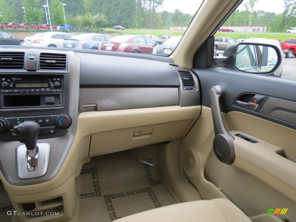 2008 CR-V LX - Green Tea Metallic / Ivory photo #16