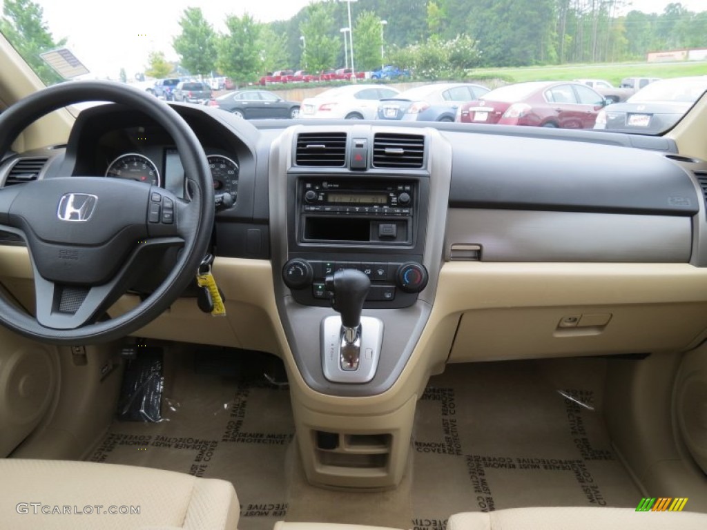 2008 CR-V LX - Green Tea Metallic / Ivory photo #17