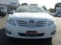 Super White - Camry LE Photo No. 2