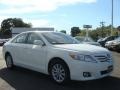 Super White - Camry LE Photo No. 3