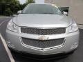 2011 Silver Ice Metallic Chevrolet Traverse LTZ AWD  photo #4