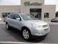 2011 Silver Ice Metallic Chevrolet Traverse LTZ AWD  photo #5