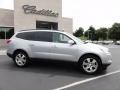 2011 Silver Ice Metallic Chevrolet Traverse LTZ AWD  photo #8