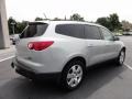 2011 Silver Ice Metallic Chevrolet Traverse LTZ AWD  photo #9