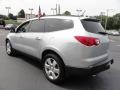 2011 Silver Ice Metallic Chevrolet Traverse LTZ AWD  photo #11