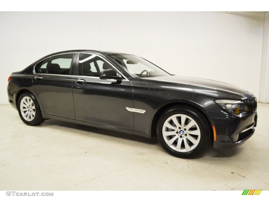 Dark Graphite Metallic 2011 BMW 7 Series 750i xDrive Sedan Exterior Photo #69076547