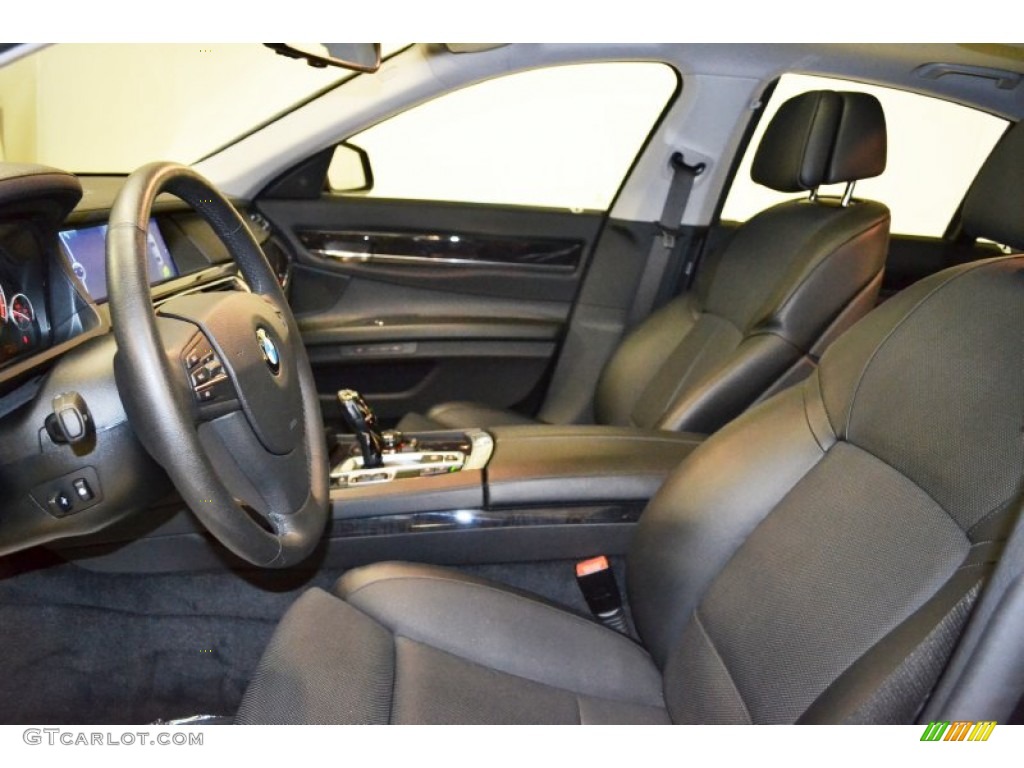 2011 BMW 7 Series 750i xDrive Sedan Front Seat Photo #69076634