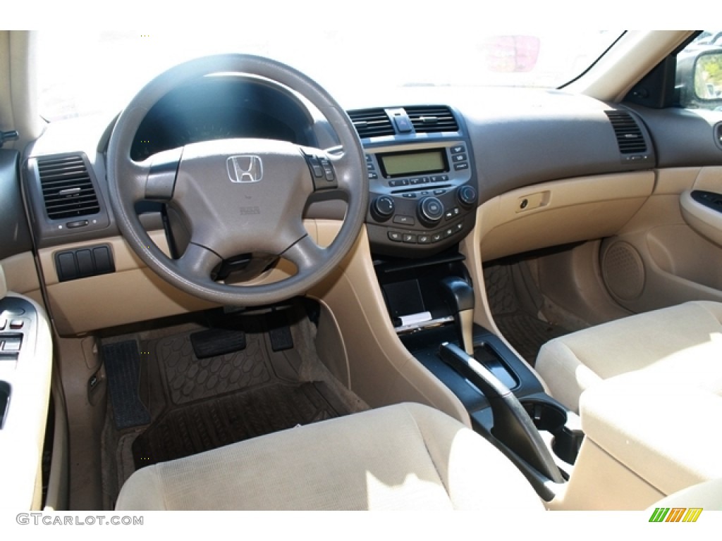 2007 Accord Value Package Sedan - Taffeta White / Ivory photo #5