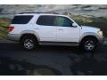 Natural White - Sequoia SR5 4x4 Photo No. 2