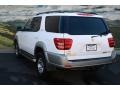 Natural White - Sequoia SR5 4x4 Photo No. 4