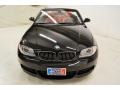 Jet Black - 1 Series 135i Convertible Photo No. 4