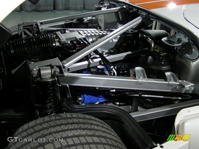 2005 Ford GT Standard GT Model 5.4 Liter Lysholm Twin-Screw Supercharged DOHC 32V V8 Engine Photo #69078