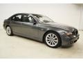 2007 Titanium Grey Metallic BMW 7 Series 750i Sedan  photo #2