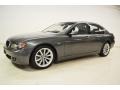 2007 Titanium Grey Metallic BMW 7 Series 750i Sedan  photo #8