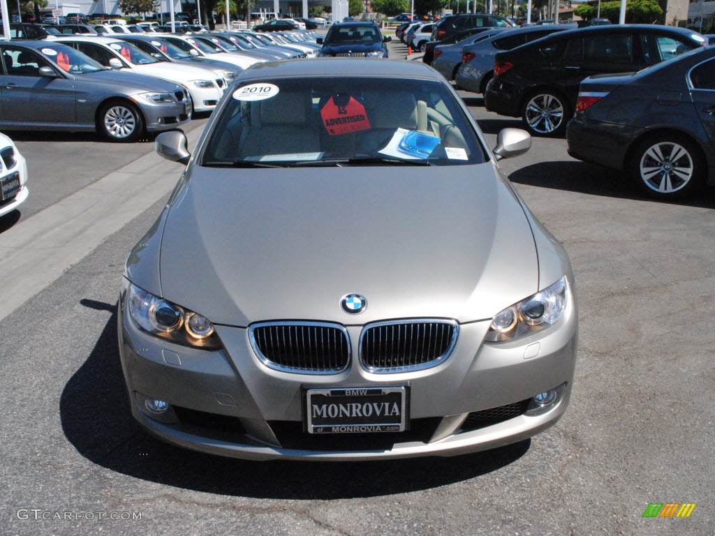 2010 3 Series 328i Convertible - Platinum Bronze Metallic / Beige photo #2