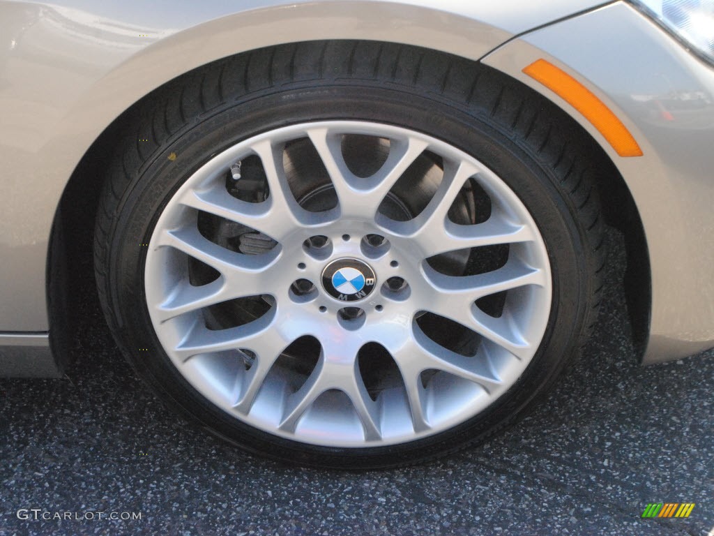 2010 3 Series 328i Convertible - Platinum Bronze Metallic / Beige photo #3
