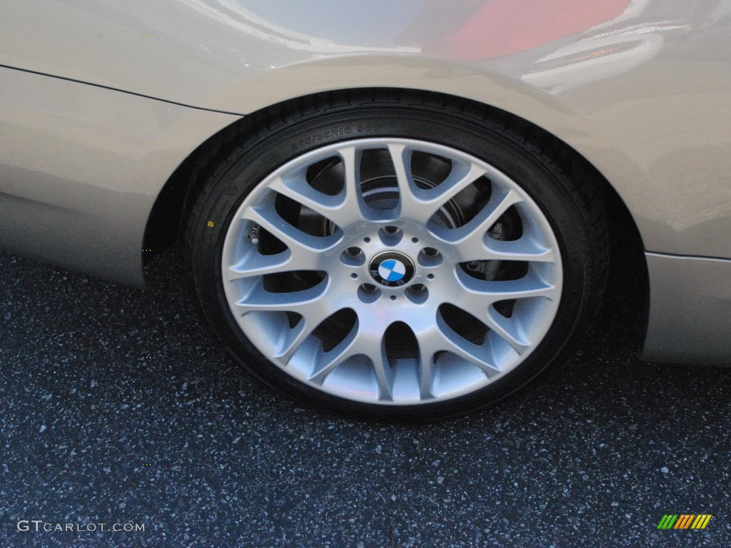 2010 3 Series 328i Convertible - Platinum Bronze Metallic / Beige photo #7